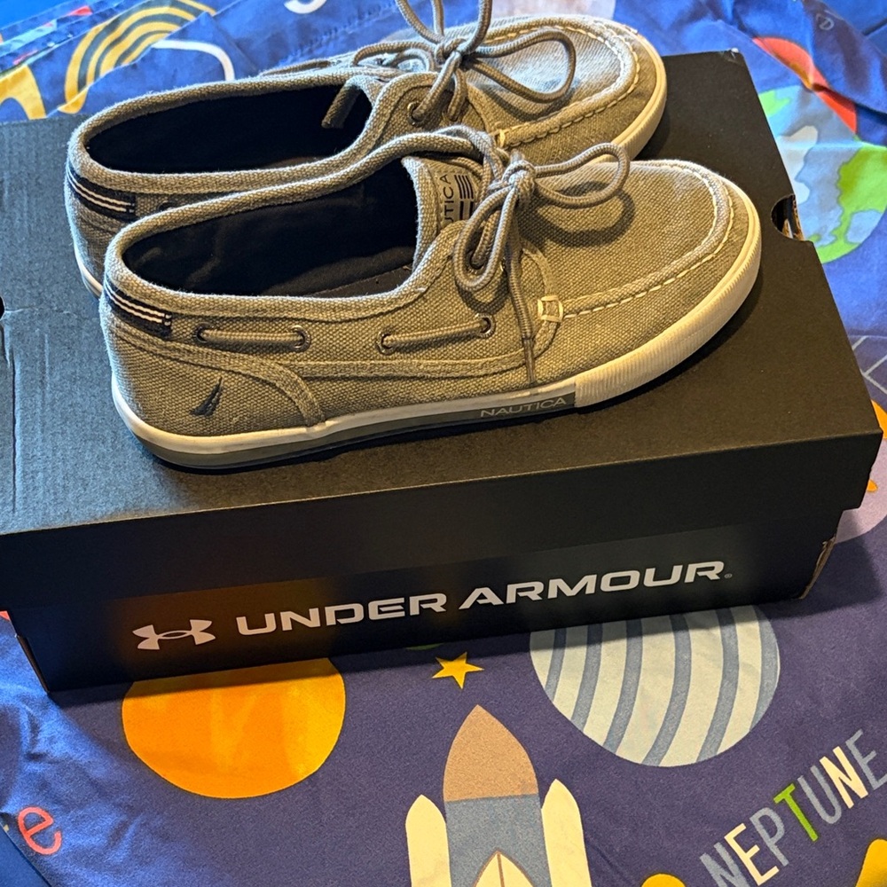 Nautica Kids Gray Sneakers